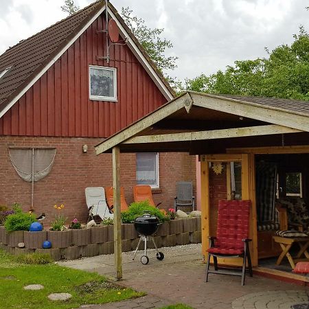 فيلا Kleines Haeuschen Am Deich, Vor Den Toren Von Sylt Emmelsbüll-Horsbüll المظهر الخارجي الصورة
