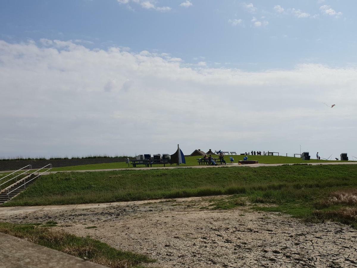فيلا Kleines Haeuschen Am Deich, Vor Den Toren Von Sylt Emmelsbüll-Horsbüll المظهر الخارجي الصورة