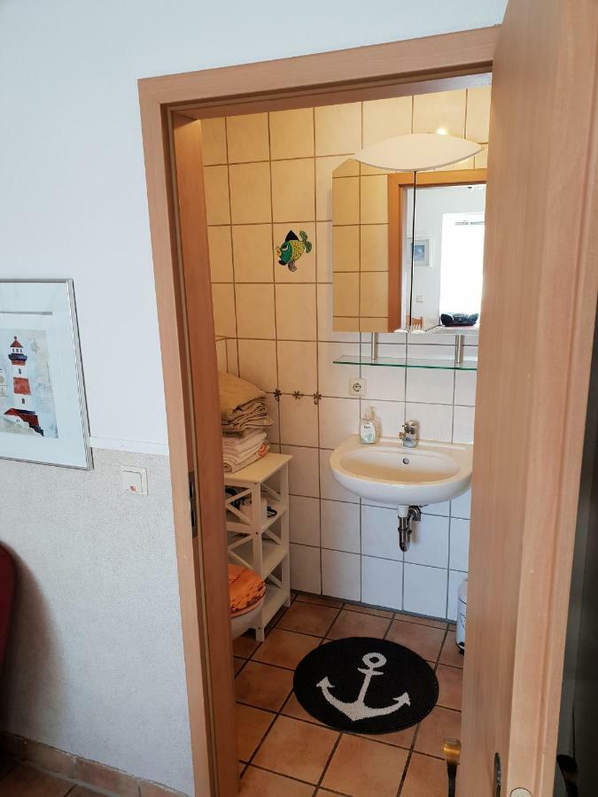 فيلا Kleines Haeuschen Am Deich, Vor Den Toren Von Sylt Emmelsbüll-Horsbüll المظهر الخارجي الصورة